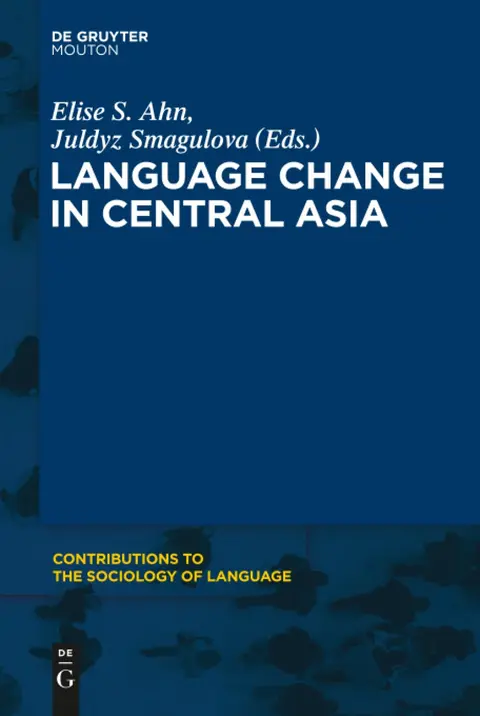 Cover of Language Change in Central Asia