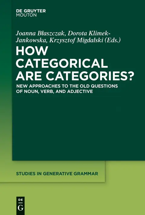 Cover of How Categorical Are Categories?
