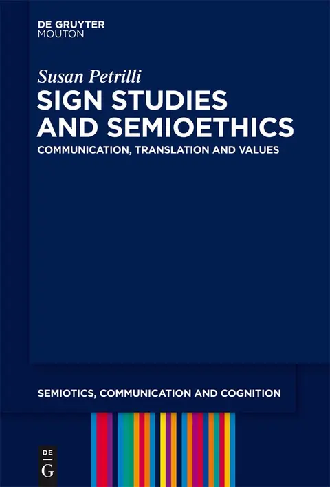 Cover of Sign Studies and Semioethics