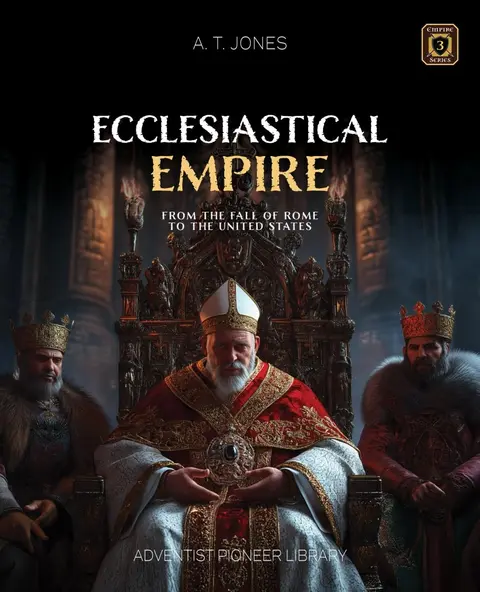 Cover of Ecclesiastical Empire