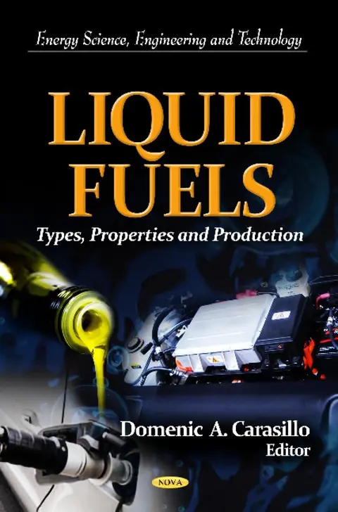 Cover of Liquid Fuels