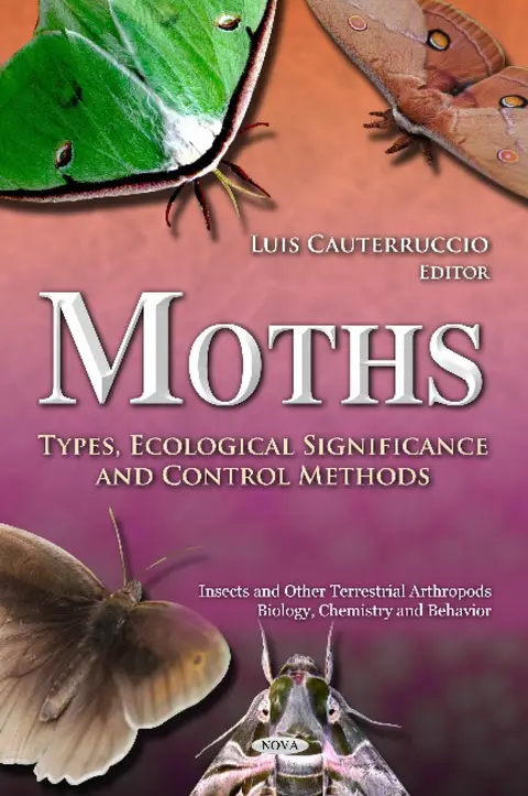 Cover of Moths
