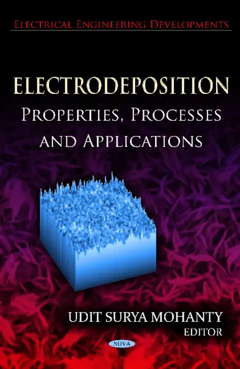 Cover of Electrodeposition