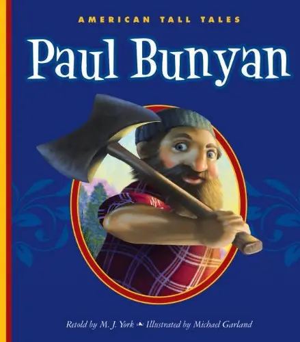 Cover of Paul Bunyan