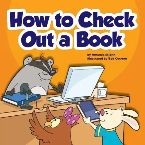 Cover of How to Check Out a Book