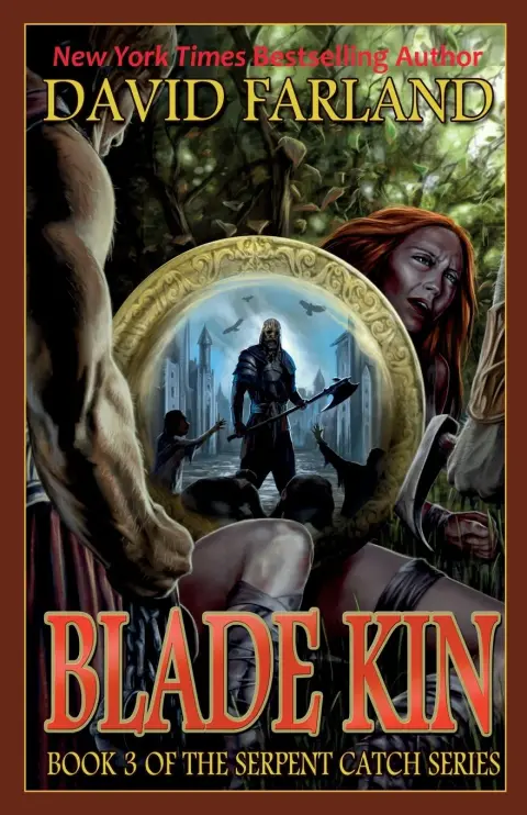 Cover of Blade Kin