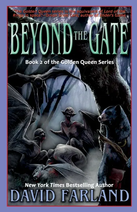 Cover of Beyond the Gate