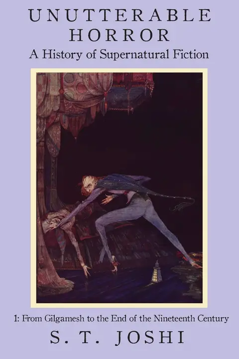 Cover of Unutterable Horror