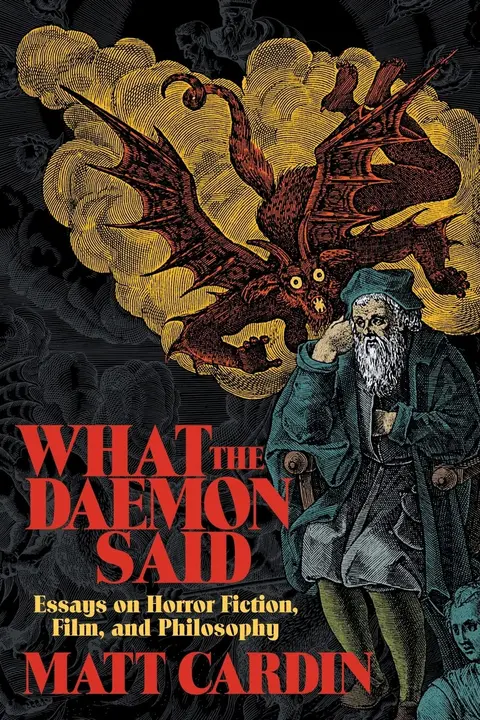 Cover of What the Demon Said
