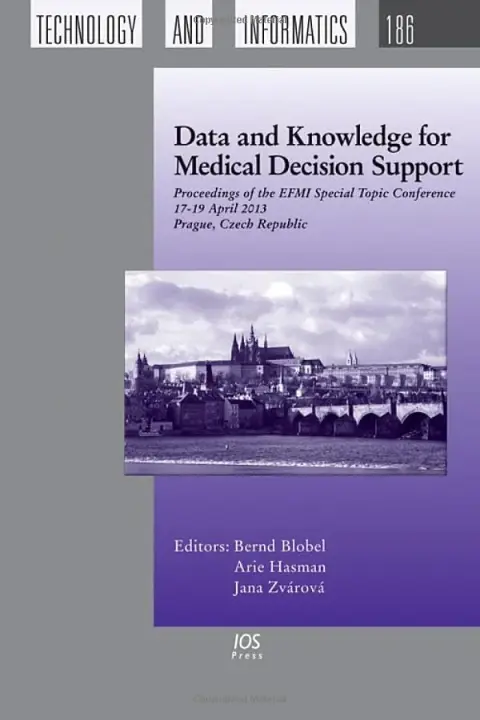 Cover of Data and Knowledge for Medical Decision Support
