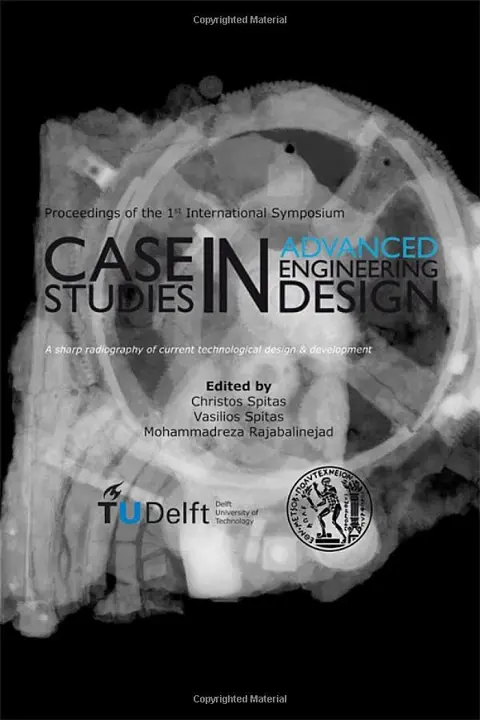Cover of Case Studies in Advanced Engineering Design