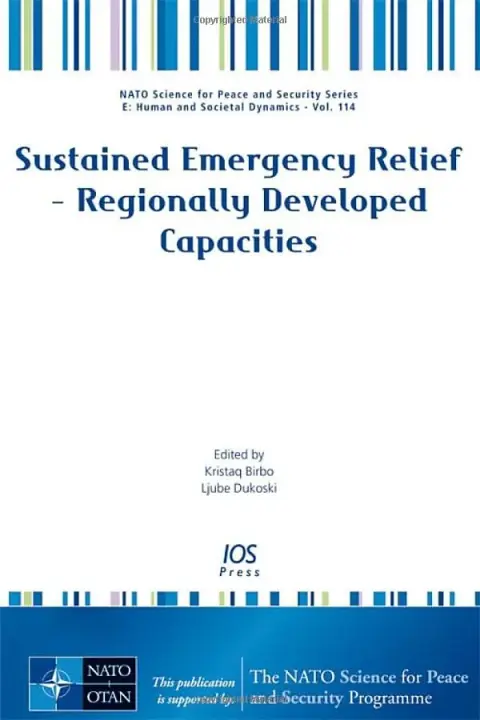 Cover of Sustained Emergency Relief - Regionally Developed Capacities