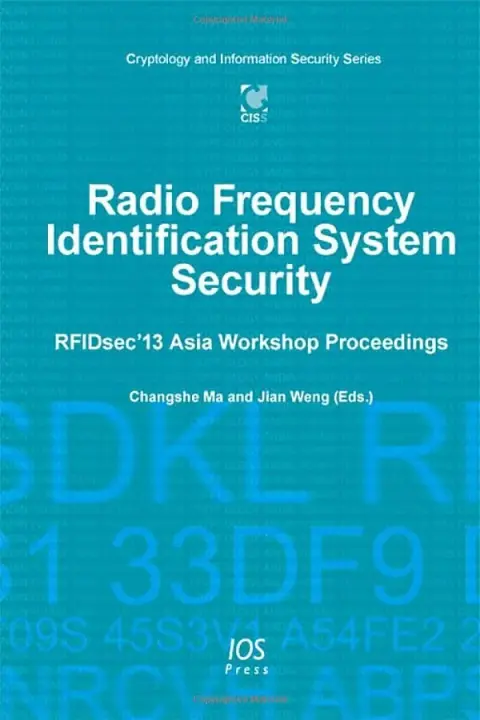 Cover of Radio Frequency Identification System Security