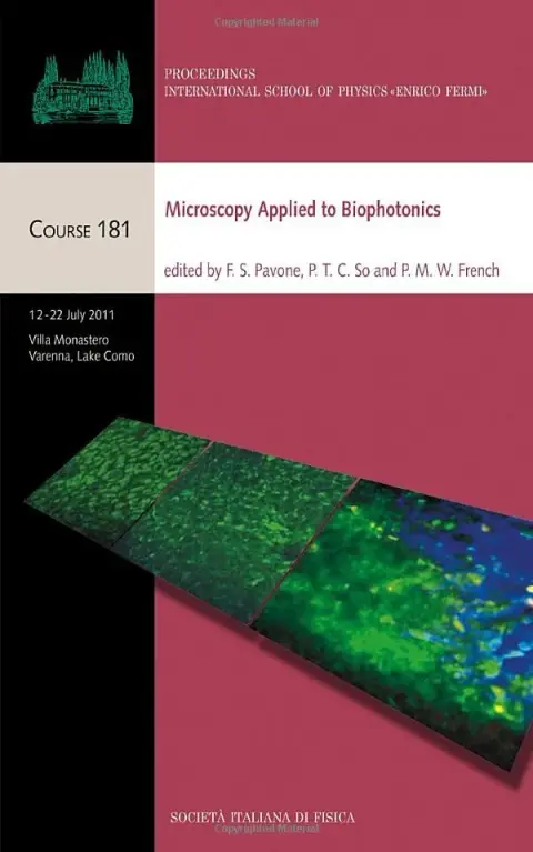 Cover of Microscopy Applied to Biophotonics