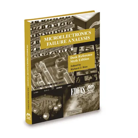 Cover of Microelectronics Failure Analysis Desk Reference