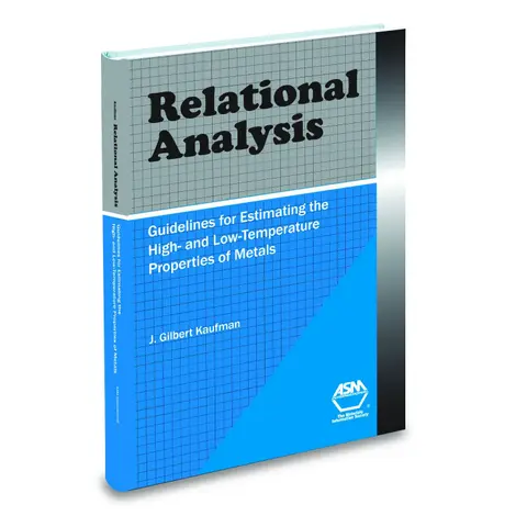 Cover of Relational Analysis