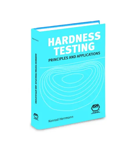 Cover of Hardness Testing