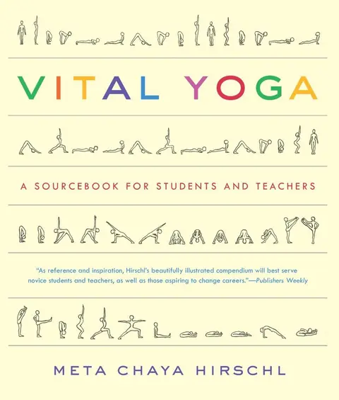 Cover of Vital Yoga