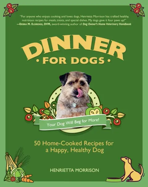Cover of Dinner for Dogs