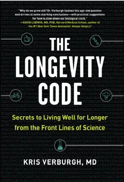 Cover of The Longevity Code
