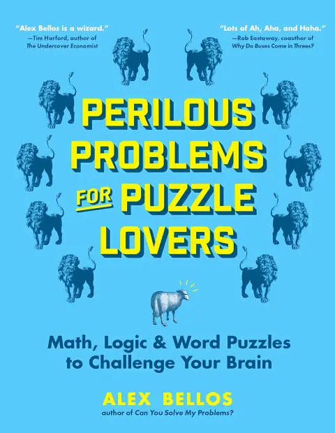 Cover of Perilous Problems for Puzzle Lovers