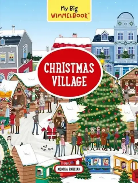 Cover of My Big Wimmelbook--Christmas Village