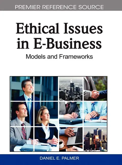 Cover of Ethical Issues in E-business