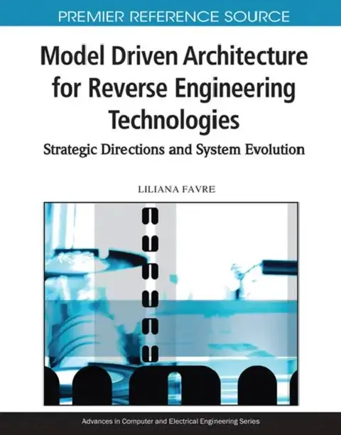 Cover of Model Driven Architecture for Reverse Engineering Technologies