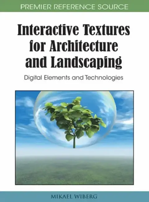Cover of Interactive Textures for Architecture and Landscaping