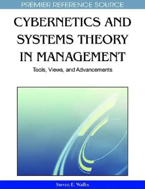 Cover of Cybernetics and Systems Theory in Management