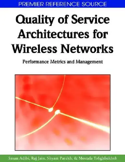 Cover of Quality of Service Architectures for Wireless Networks