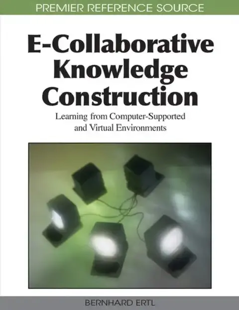 Cover of E-Collaborative Knowledge Construction