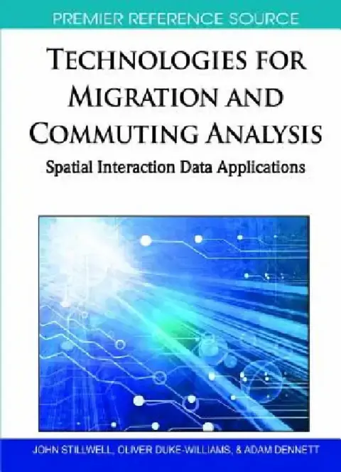 Cover of Technologies for Migration and Commuting Analysis