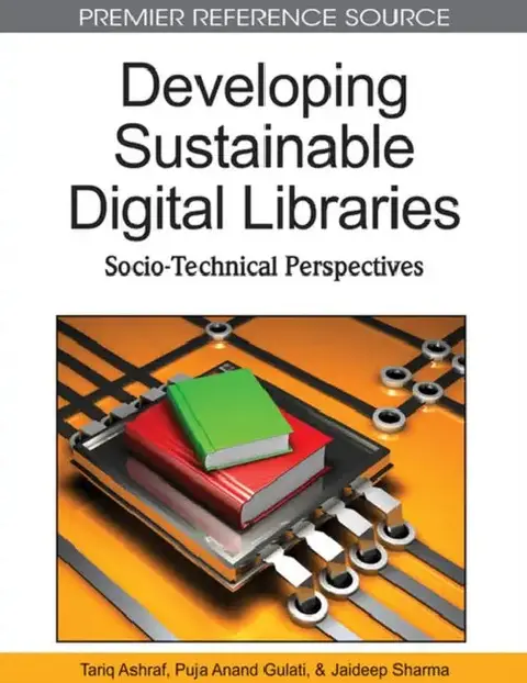 Cover of Developing Sustainable Digital Libraries