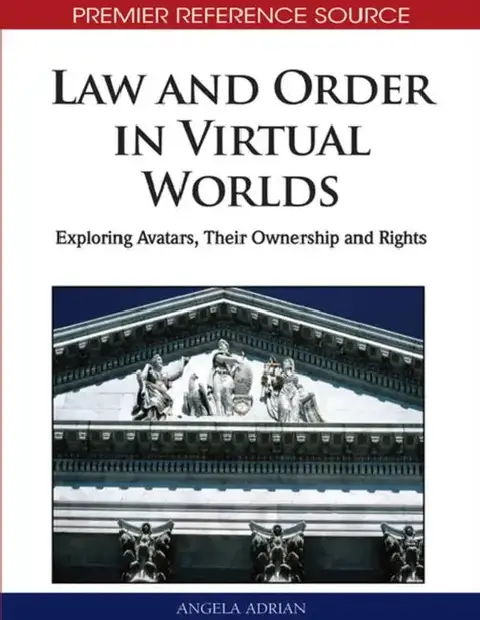 Cover of Law and Order in Virtual Worlds