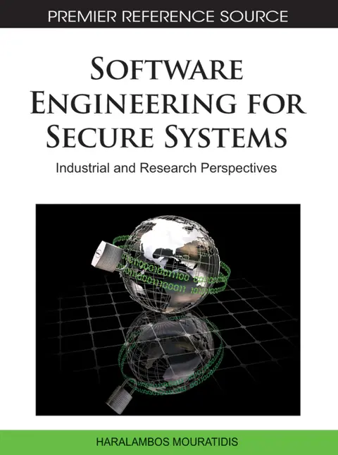 Cover of Software Engineering for Secure Systems