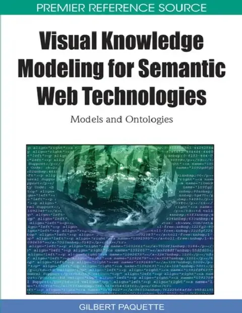 Cover of Visual Knowledge Modeling for Semantic Web Technologies