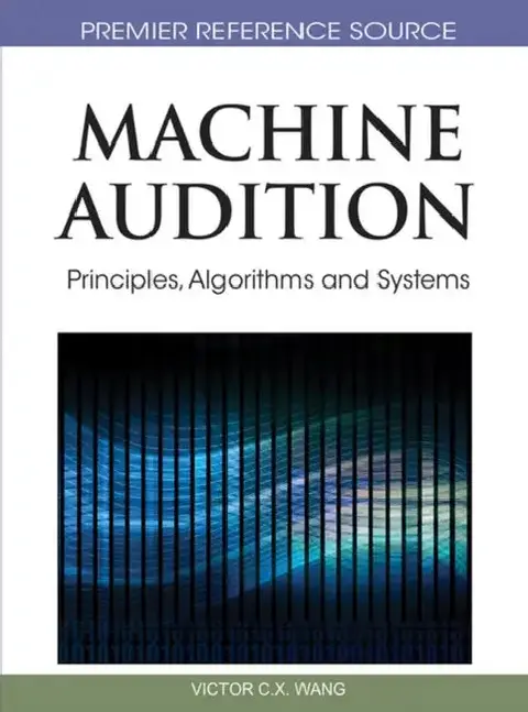 Cover of Machine Audition
