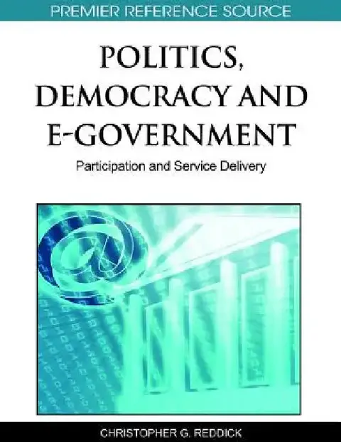 Cover of Politics, Democracy and E-Government