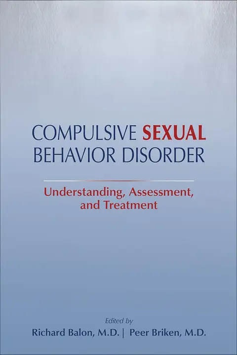 Cover of Compulsive Sexual Behavior Disorder