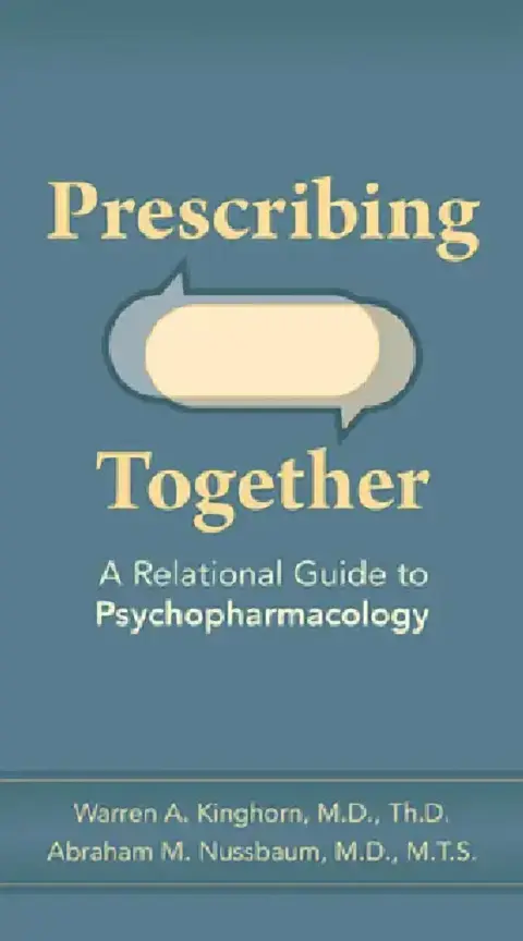 Cover of Prescribing Together
