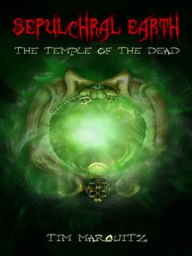 Cover of The Temple of the Dead