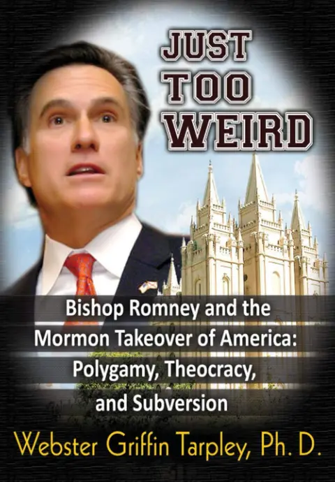 Cover of Just Too Weird