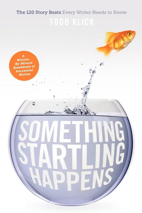 Cover of Something Startling Happens