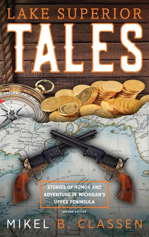 Cover of Lake Superior Tales