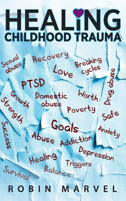 Cover of Healing Childhood Trauma