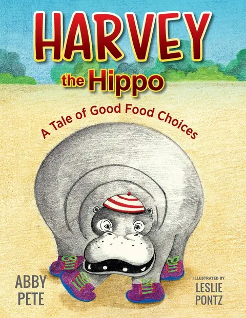 Cover of Harvey the Hippo