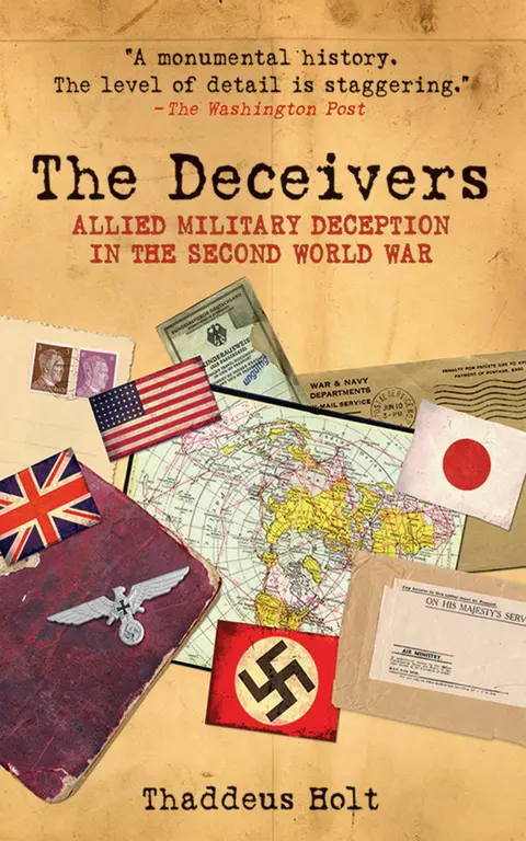 Cover of The Deceivers