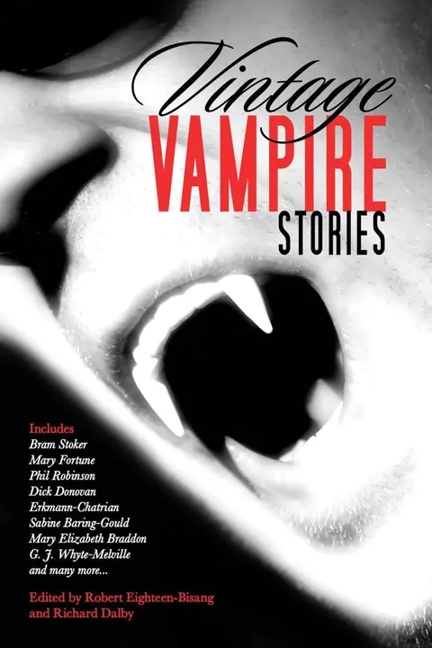 Cover of Vintage Vampire Stories