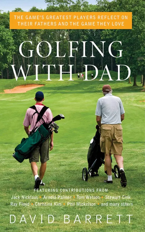 Cover of Golfing with Dad